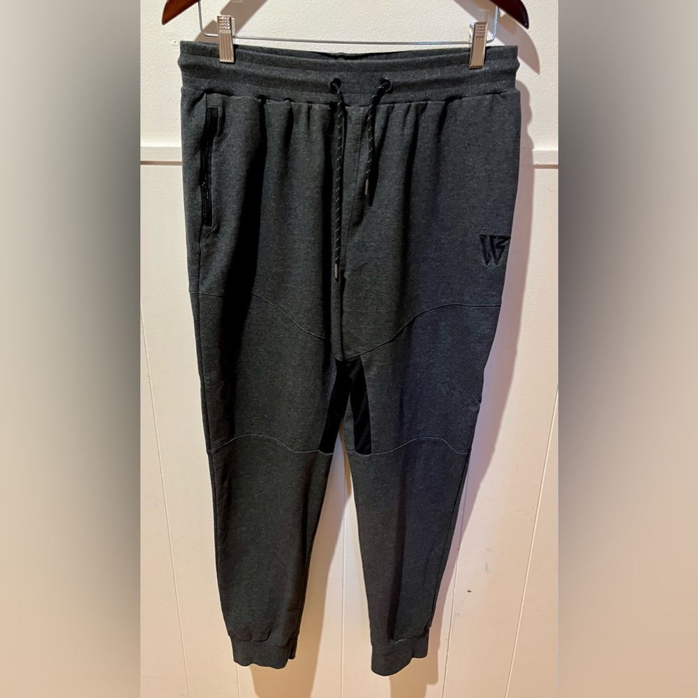 ZENWILL Mens Tapered Workout Running Pants